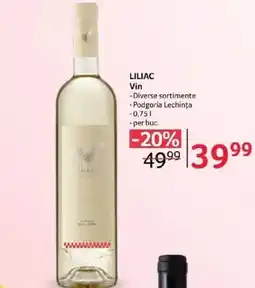 Selgros LILIAC Vin Ofertă