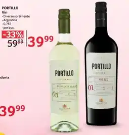 Selgros PORTILLO Vin Ofertă