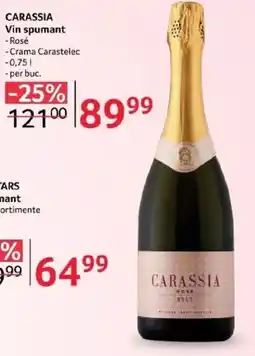 Selgros CARASSIA Vin spumant Ofertă