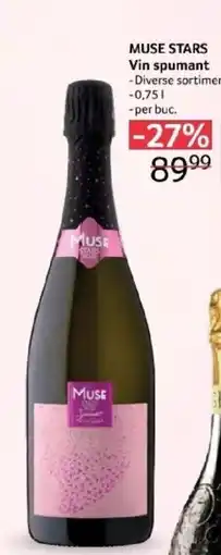 Selgros MUSE STARS Vin spumant Ofertă