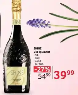 Selgros SHINE Vin spumant Ofertă