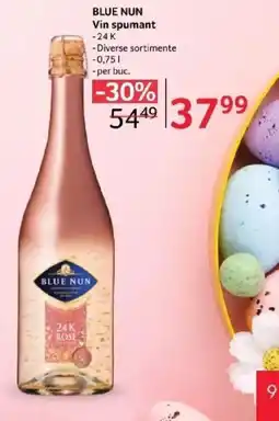 Selgros BLUE NUN Vin spumant Ofertă