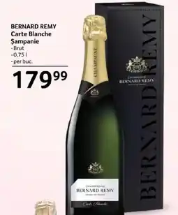 Selgros BERNARD REMY Carte Blanche Şampanie Ofertă
