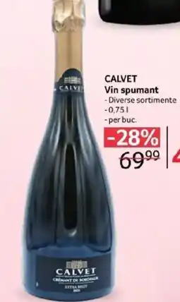 Selgros CALVET Vin spumant Ofertă
