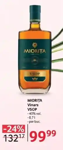 Selgros MIORITA Vinars VSOP Ofertă