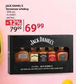 Selgros JACK DANIEL'S Tennessee whiskey Ofertă
