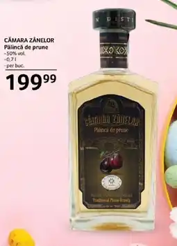 Selgros CĂMARA ZÂNELOR Pǎlincă de prune Ofertă