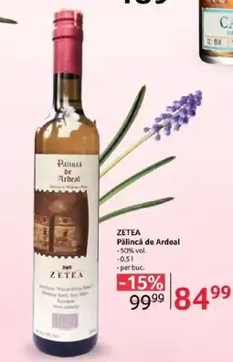 Selgros ZETEA Pǎlincă de Ardeal Ofertă