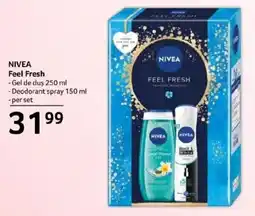 Selgros NIVEA Feel Fresh Ofertă