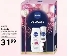Selgros NIVEA Delicate Ofertă
