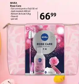 Selgros NIVEA Rose Care Ofertă