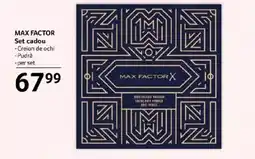 Selgros MAX FACTOR Set cadou Ofertă