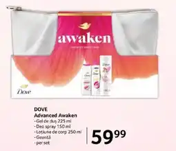 Selgros DOVE Advanced Awaken Ofertă