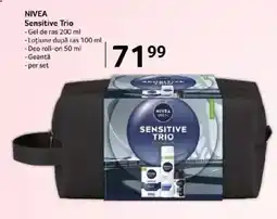 Selgros NIVEA Sensitive Trio Ofertă