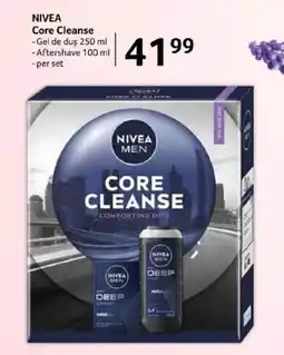 Selgros NIVEA Core Cleanse Ofertă