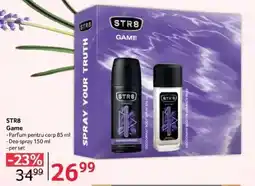 Selgros STR8 Game Ofertă
