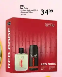 Selgros STR8 Red Code Ofertă