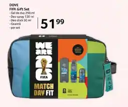 Selgros DOVE FIFA Gift Set Ofertă