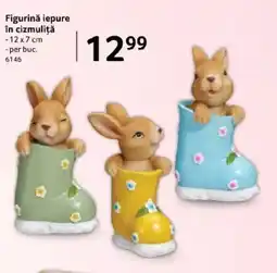 Selgros Figurinǎ iepure în cizmuliță Ofertă