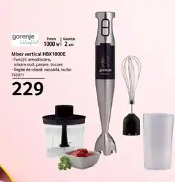 Selgros Mixer vertical HBX1000E Ofertă