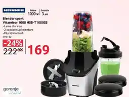 Selgros HEINNER Blender sport Vitamiser 1000 HSB-T1000SS Ofertă