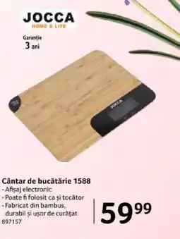 Selgros Cântar de bucătărie 1588 Ofertă