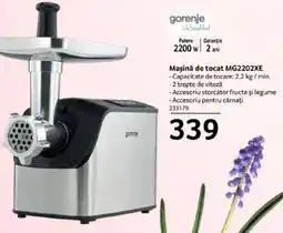 Selgros Maşină de tocat MG2202XE Ofertă