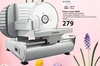 Selgros Feliator metalic R506E Ofertă