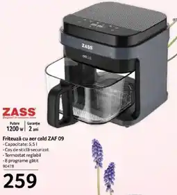 Selgros ZASS Friteuză cu aer cald ZAF 09 Ofertă