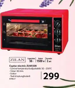 Selgros ZILAN Cuptor electric ZLN5320 Ofertă
