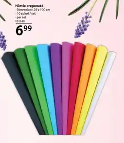 Selgros Hârtie creponatǎ Ofertă