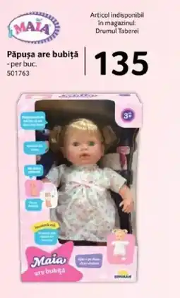 Selgros Păpuşa are bubițǎ Ofertă
