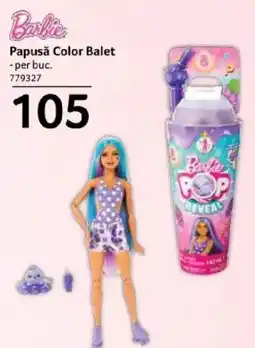 Selgros Barbie Papusǎ Color Balet Ofertă
