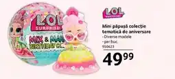 Selgros LOL Mini păpuşă colecție tematică de aniversare Ofertă