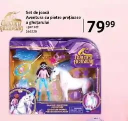 Selgros Set de joacă Aventura cu pietre prețioase a ghetarului Ofertă