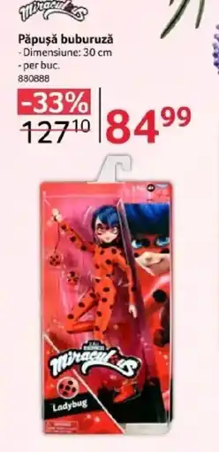 Selgros Păpuşă buburuzǎ Ofertă