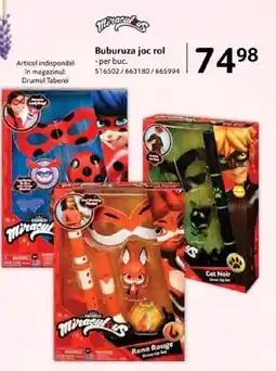 Selgros Buburuza joc rol Ofertă