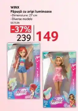 Selgros WINX Pǎăpuşă cu aripi luminoase Ofertă