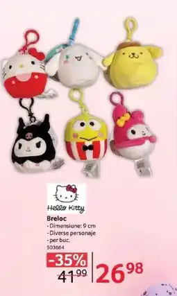 Selgros Hello Kitty Breloc Ofertă