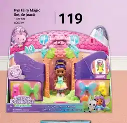 Selgros Pys Fairy Magic Set de joacă Ofertă