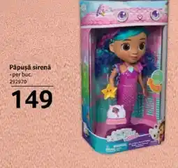 Selgros Păpuşă sirenǎ Ofertă