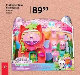 Selgros Pys Flutter Fairy Set de joacă Ofertă