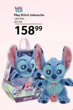Selgros Baby Plus Stitch interactiv Ofertă