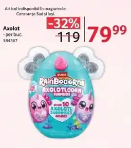 Selgros Axolot Ofertă