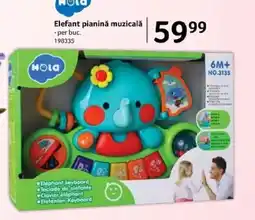 Selgros Elefant pianină muzicală Ofertă