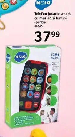 Selgros Telefon jucarie smart cu muzică şi lumini Ofertă