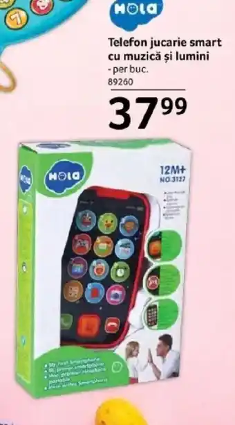 Selgros Telefon jucarie smart cu muzică şi lumini Ofertă