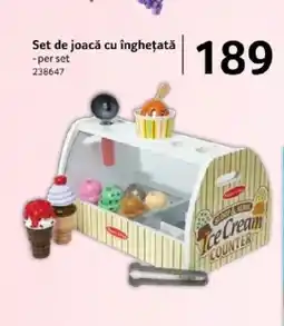 Selgros Set de joacă cu înghețată Ofertă