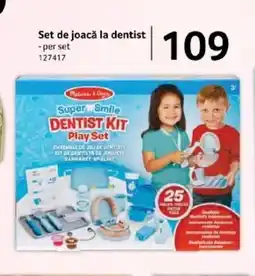 Selgros Set de joacă la dentist Ofertă