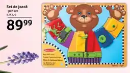 Selgros Set de joacă Ofertă